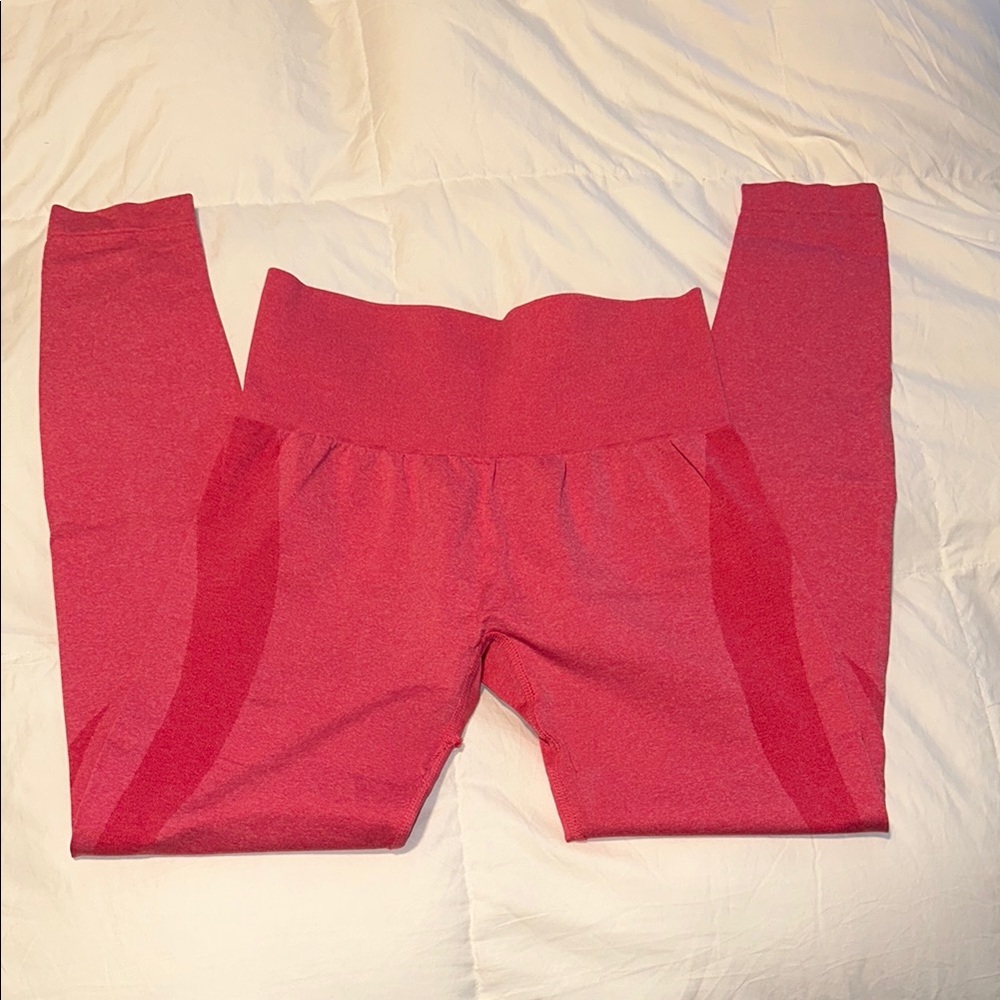 NVGTN CONTOUR PINK LEGGINGS